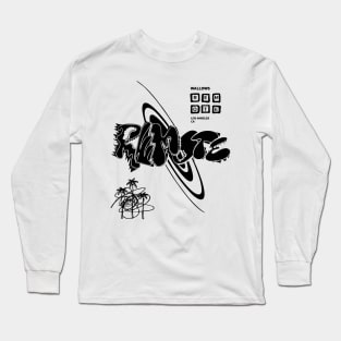 Wallows Remote Black Colour Long Sleeve T-Shirt